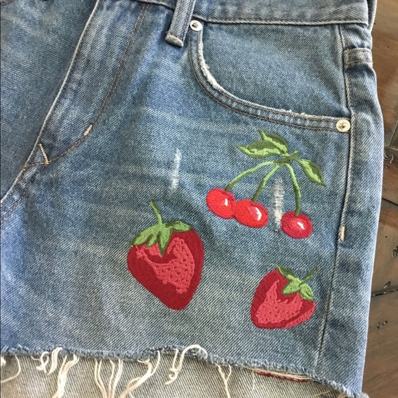 ❤️ LOVERS + FRIENDS SHORTS SIZE 26 - Picture 5 of 9